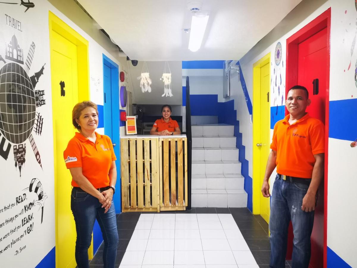 Innspired Hostel Ph In Makati, Metro Manila Makati City Exterior foto